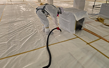 석면해체 · 제거 시공사례