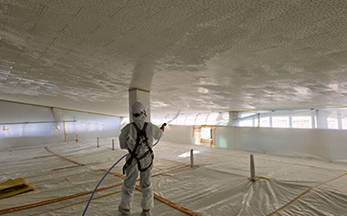 석면해체 · 제거 시공사례