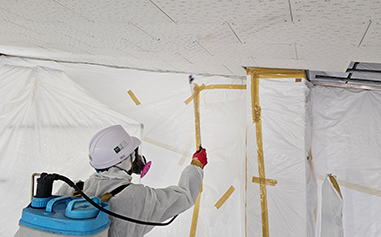 석면해체 · 제거 시공사례