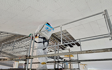 석면해체 · 제거 시공사례