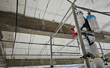 석면해체 · 제거 시공사례