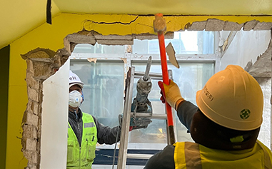 내부철거, 원상복구 시공사례