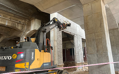 건축구조물해체 시공사례