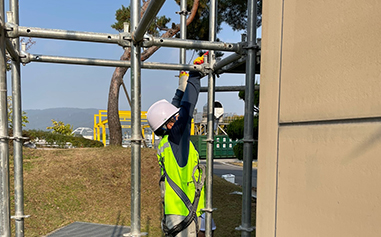 비계구조물해체 시공사례