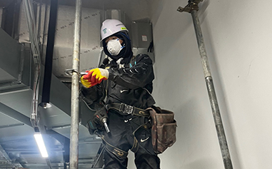 비계구조물해체 시공사례