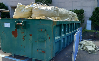 사업장폐기물 수집운반처리 시공사례