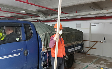 건설폐기물 수집운반처리 시공사례