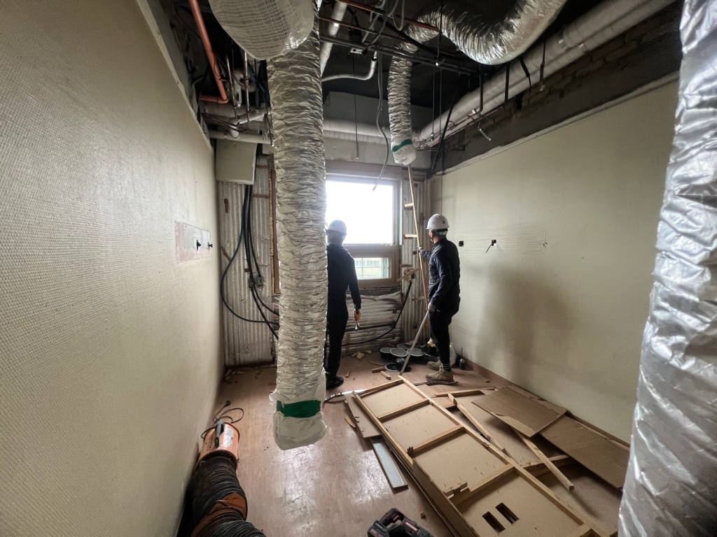 부천성모병원 내부철거